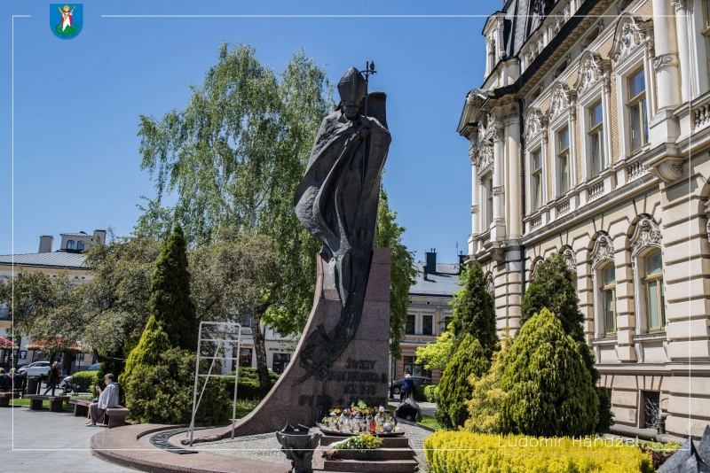 Pomnik Jana Pawła II.