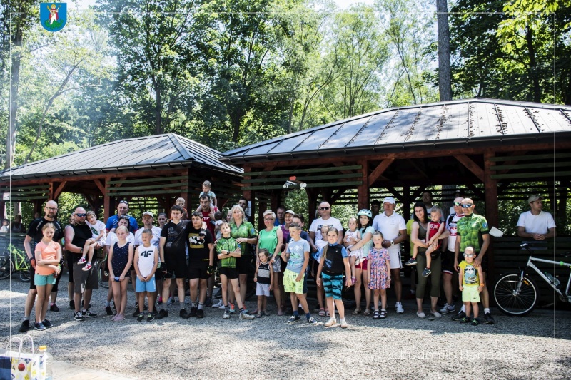 Zdjęcie grupowe uczestników spotkania.