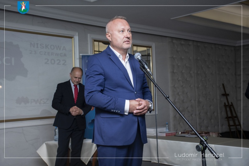 Prezydent Ludomir Handzel