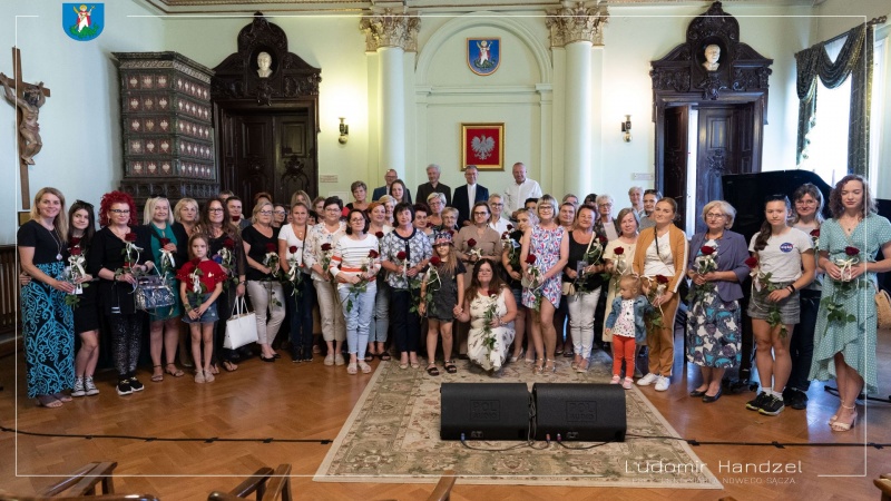 Zdjęcie grupowe.