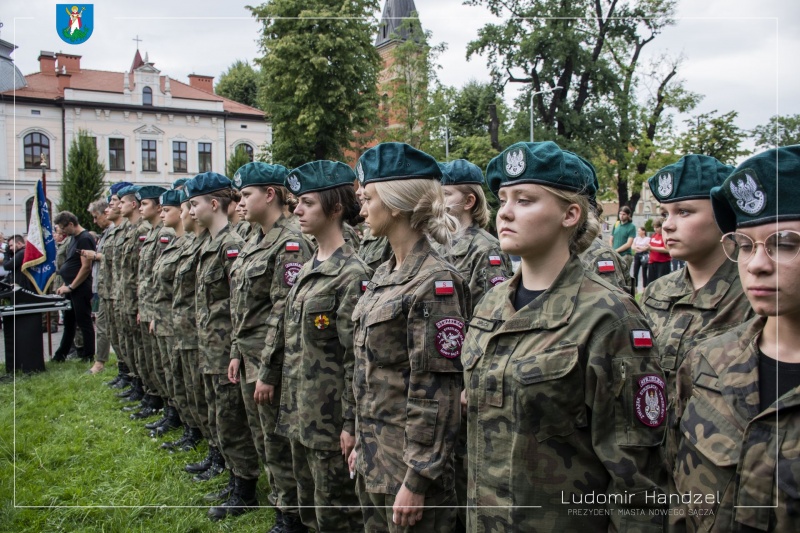 ZS Strzelec OSW Jednostka Strzelecka 2006 Nowy Sącz