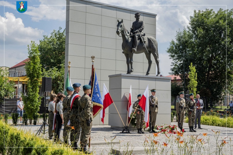 Pomnik Marszałka Józefa Piłsudzkiego.