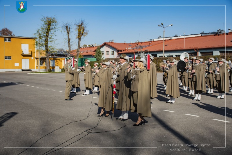 Orkiestra Straży Granicznej. 