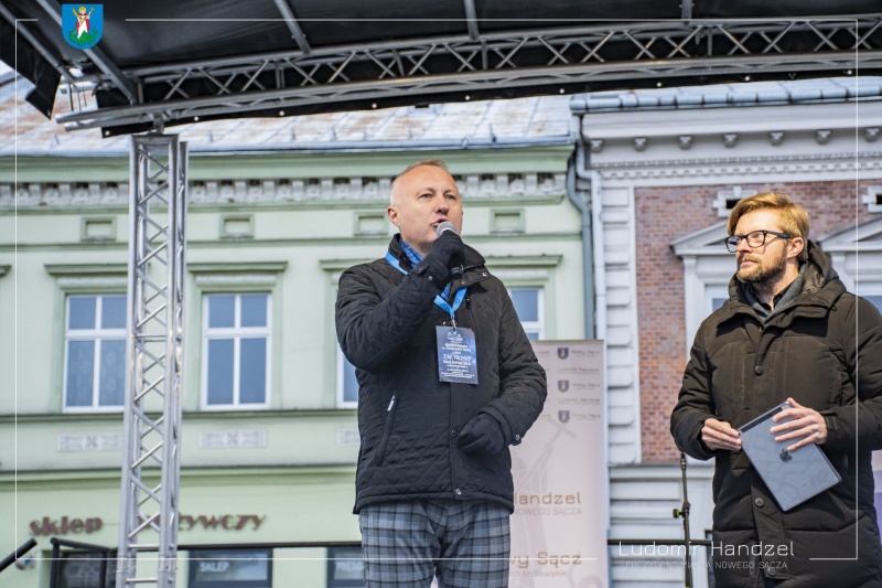 Prezydent Ludomir Handzel