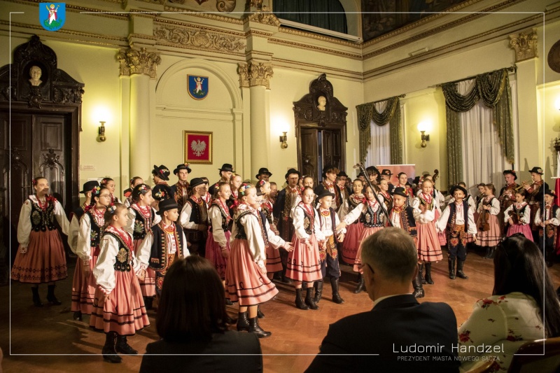 Zespół regionalny " Sądeczoki".