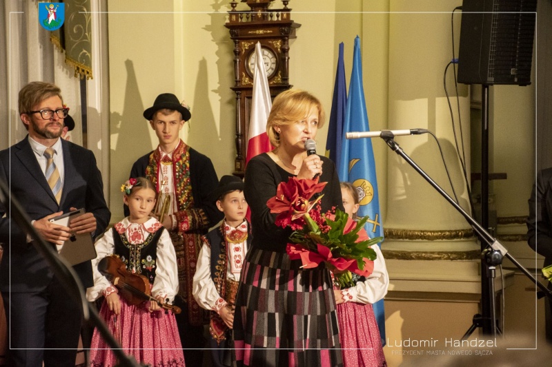 Zastępca prezydenta Magdalena Majka.