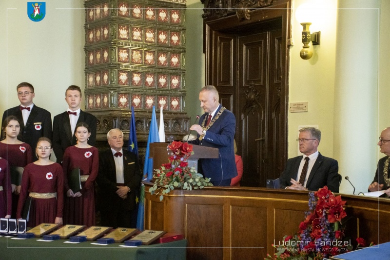 Prezydent Ludomir Handzel